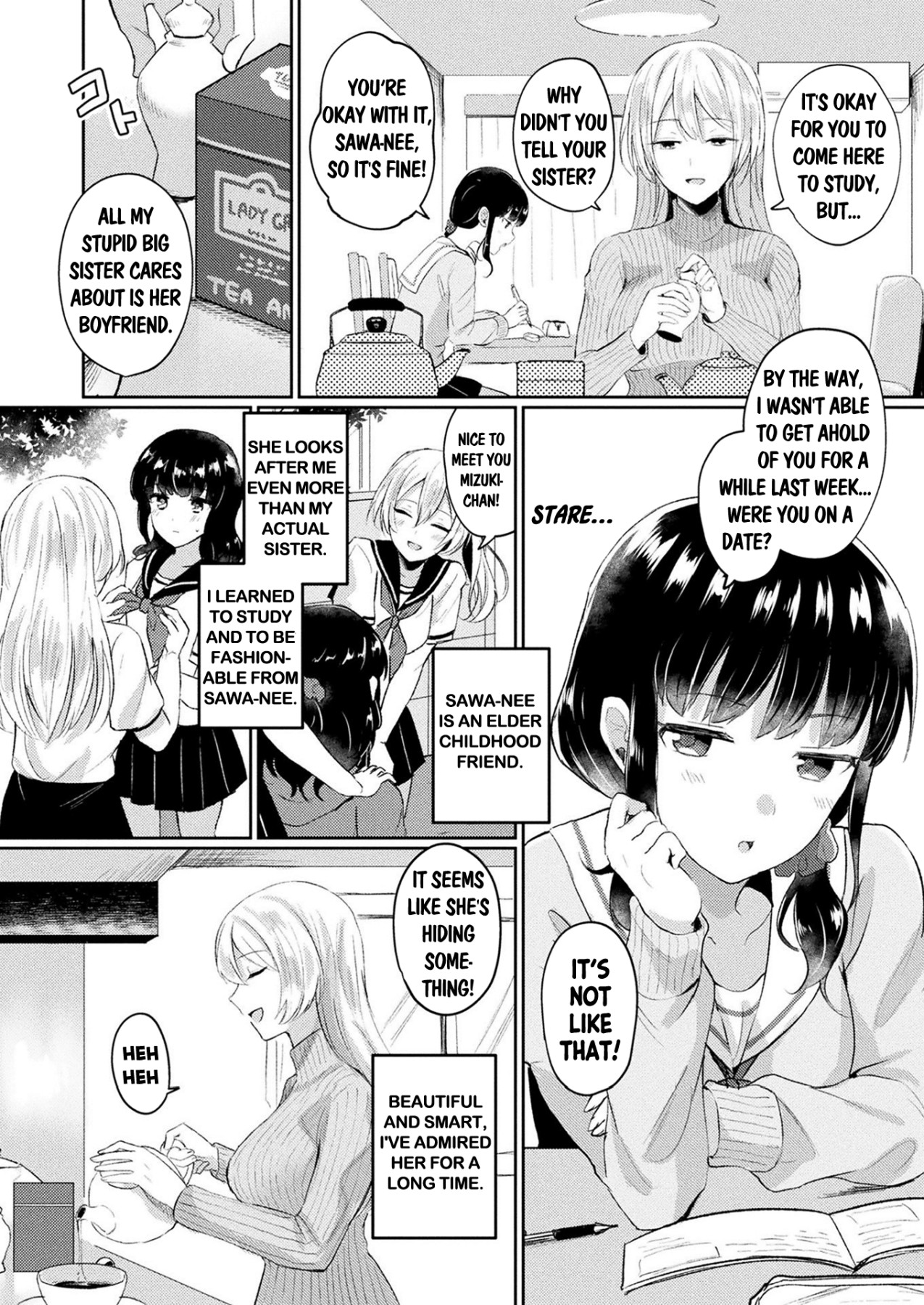 Hentai Manga Comic-Why Did You Grow This On Me!?-Read-2